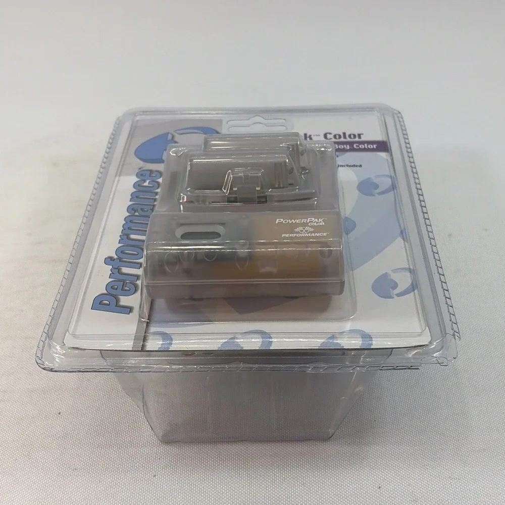 Game Boy PowerPak Color Performance accessory (2000) New Deadstock NOS Sealed